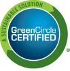 green circle certified logo